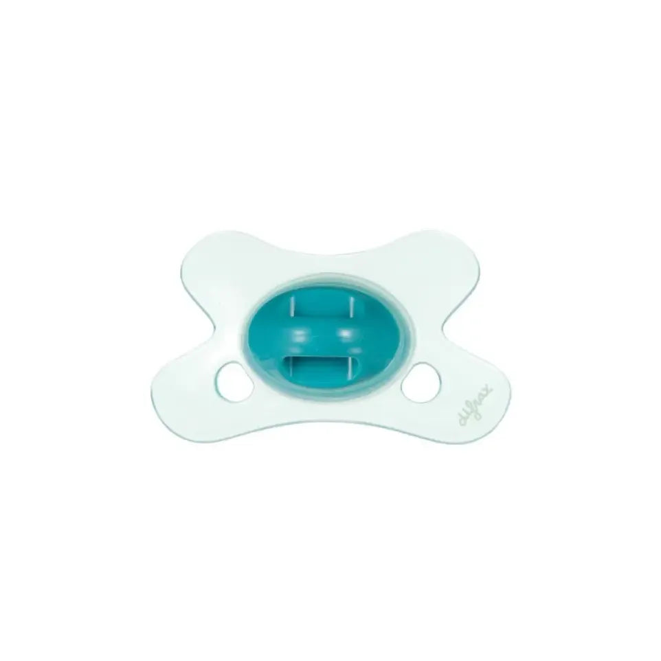 Difrax Fopspeen natural 0-6 maanden ocean