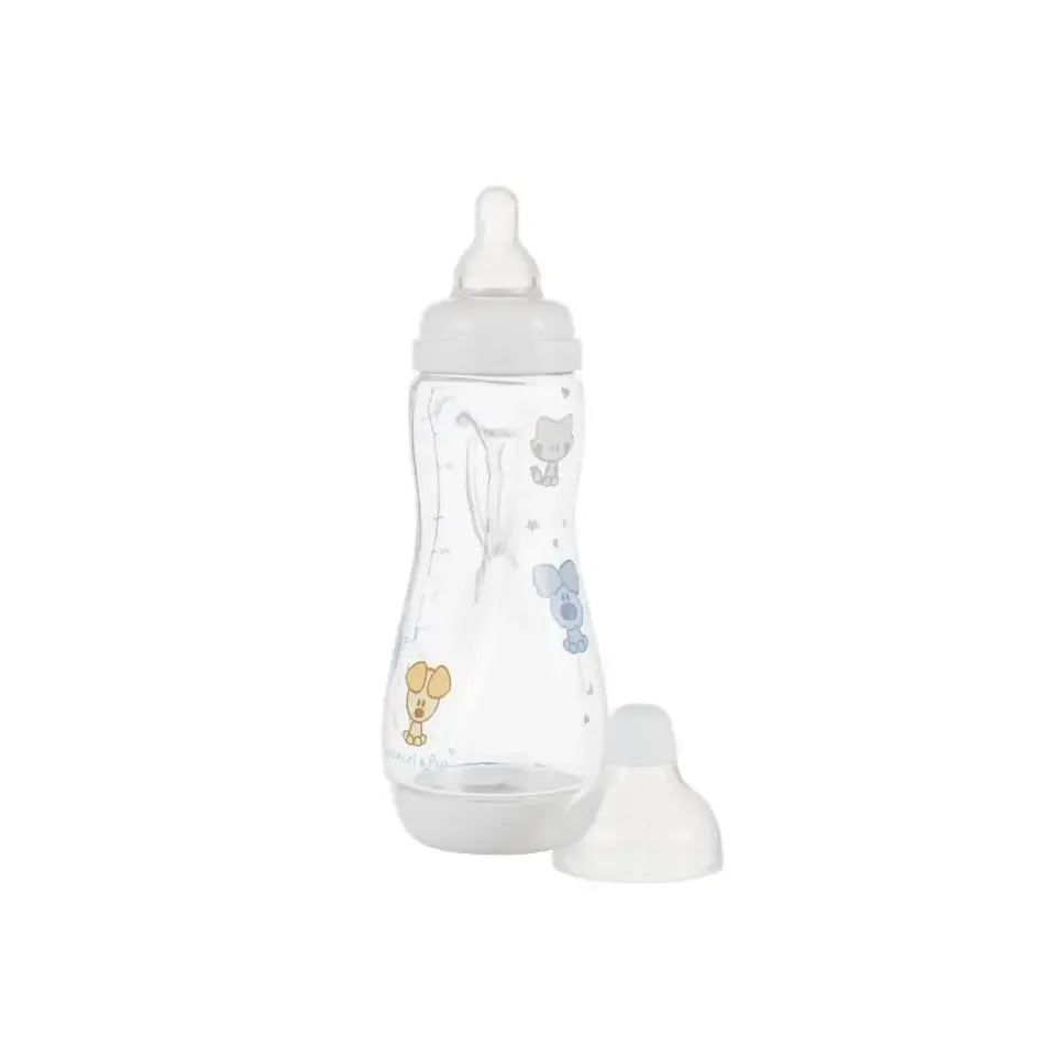 Difrax Handgreep fles 240 ml woezel & pip