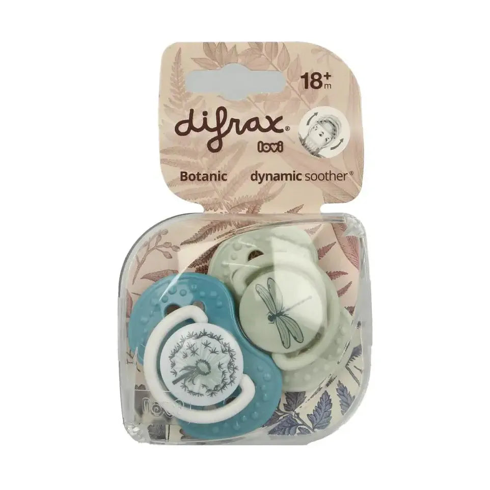 Difrax Lovi fopspeen botanic 20+ maanden