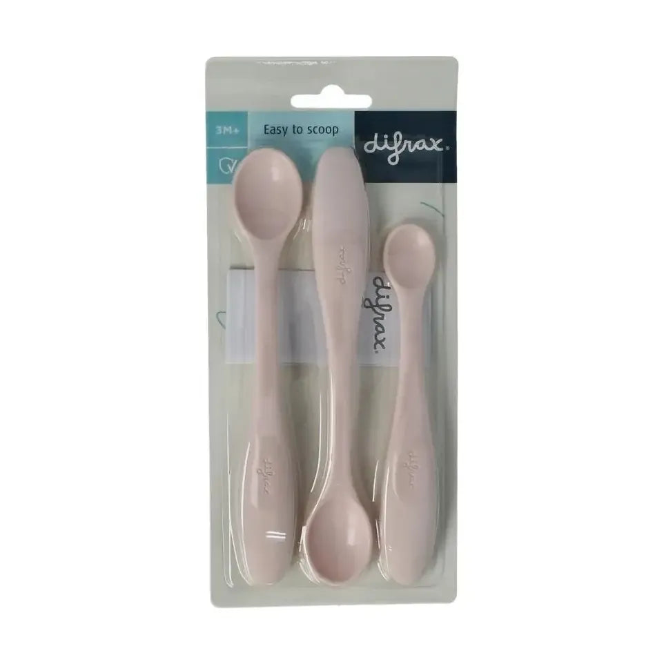 Difrax Voedingslepels 3 stuks