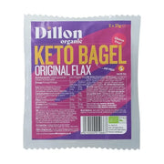 Dillon Organic Bagel lijnzaad glutenvrij biologisch demeter 150