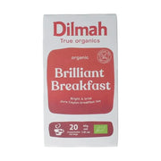 Dilmah Brilliant breakfast tea biologisch 20 zakjes