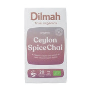 Dilmah Ceylon spice chai tea biologisch 20 zakjes