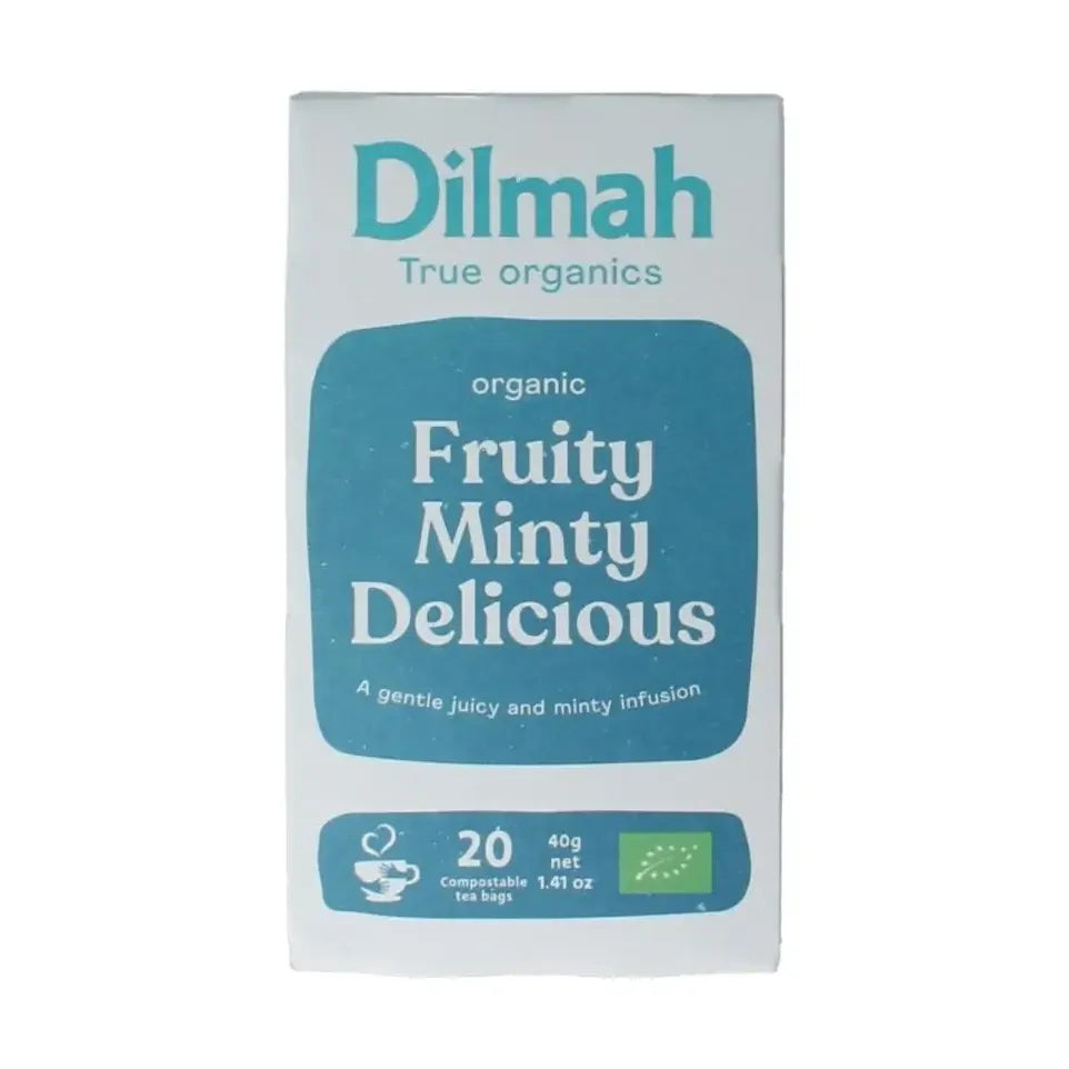 Dilmah Fruity minty delicious biologisch 20 zakjes