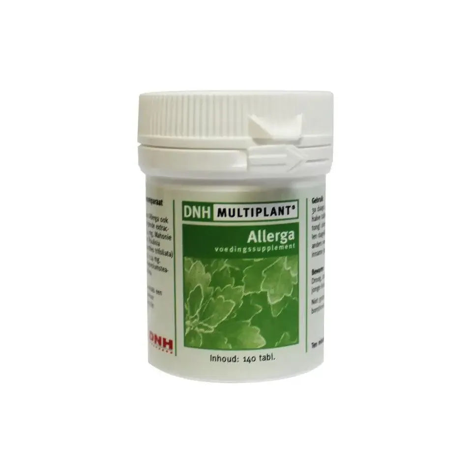 DNH Allerga multiplant 140 tabletten