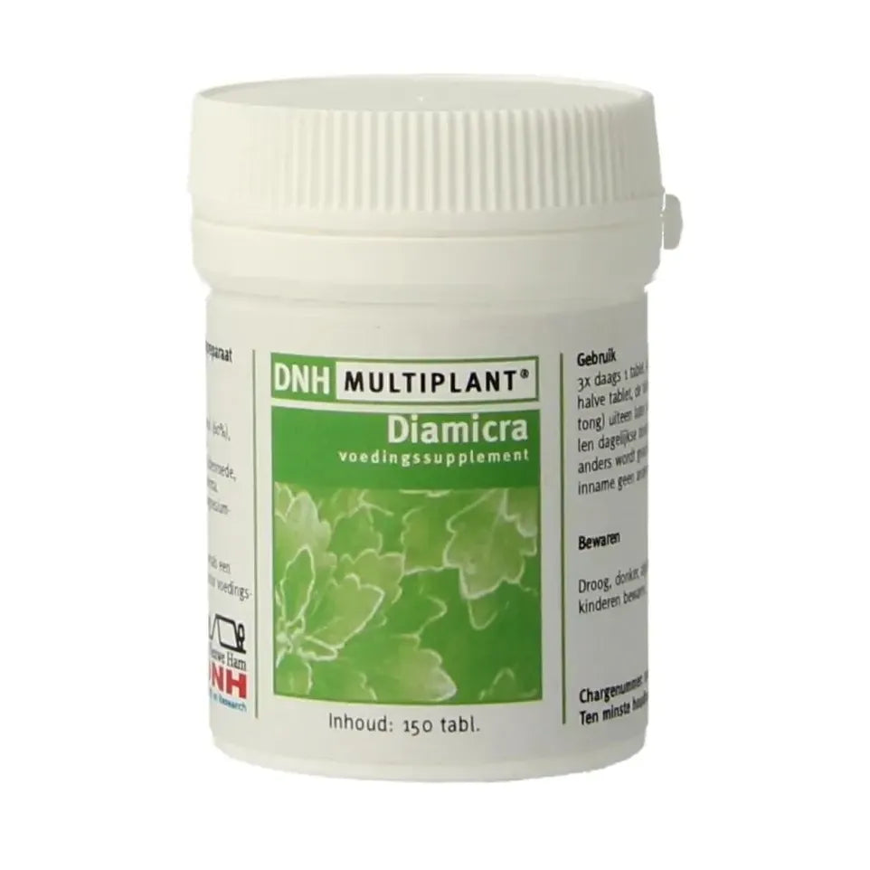 DNH Diamicra multiplant 140 tabletten