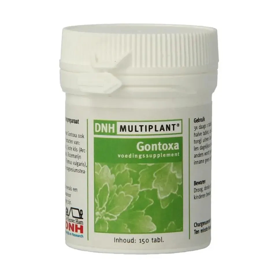 DNH Gontoxa multiplant 140 tabletten
