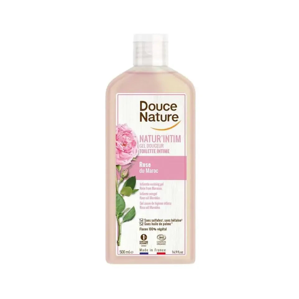 Douce Nature Natur intim intieme wasgel rose 500 ml