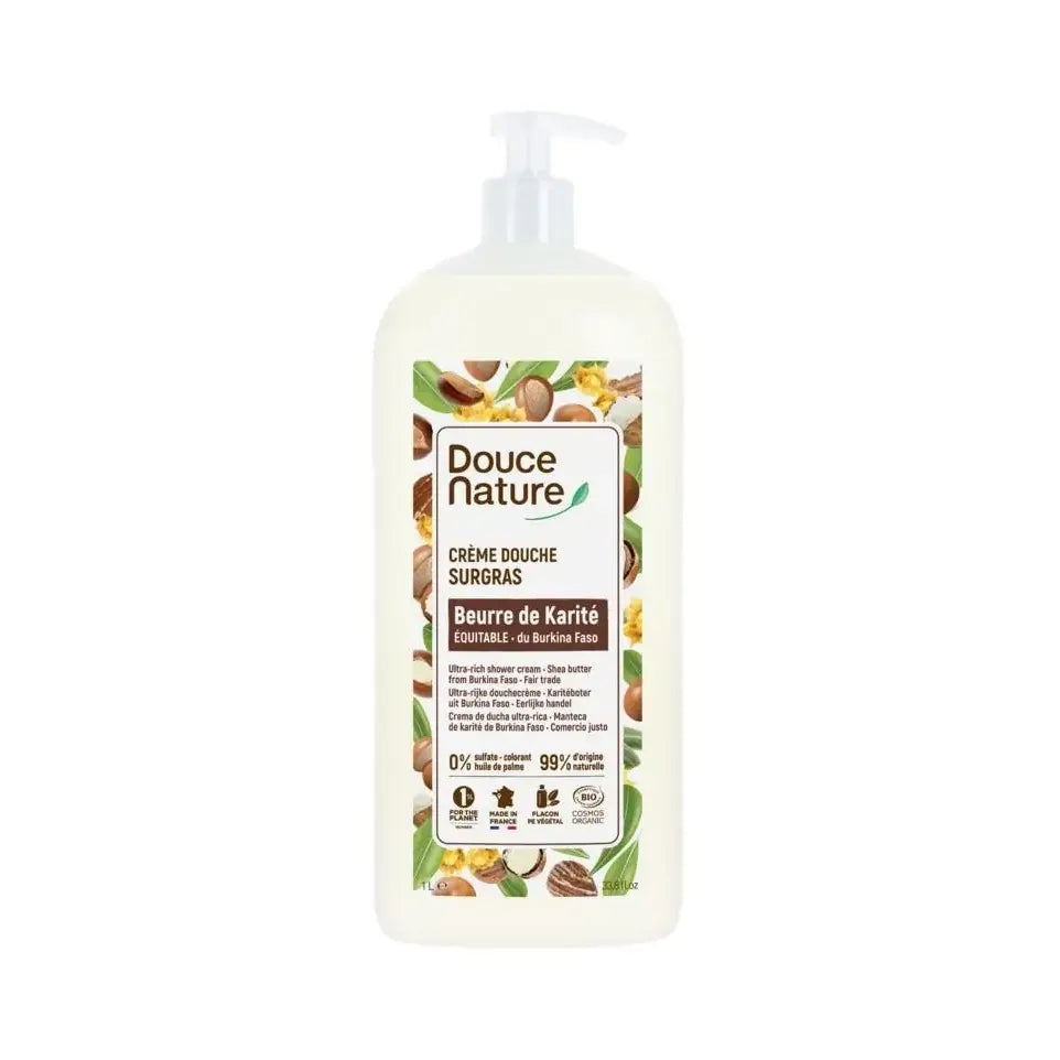 Douce Nature Douchegel sheabutter ultrarijk 1 liter