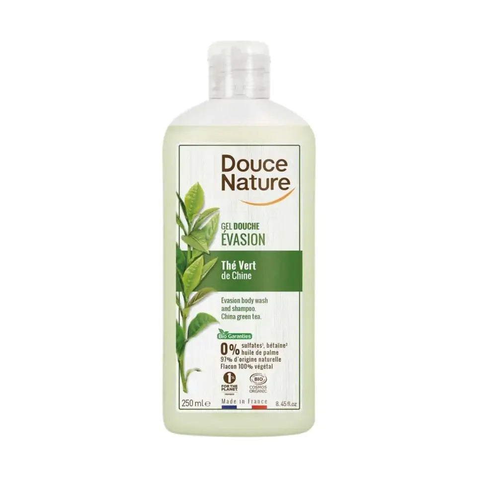 Douce Nature Douchegel & shampoo ontspannend 250 ml