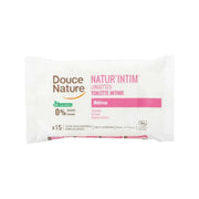 Douce Nature Intieme hygienische doekjes katoen 15 stuks