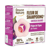 Douce Nature shampoo bar ekleurd haar 85 g