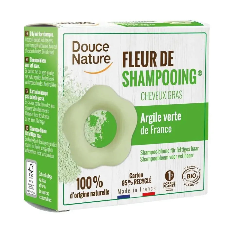 Douce Nature Shampoo bar vet haar 85 gram