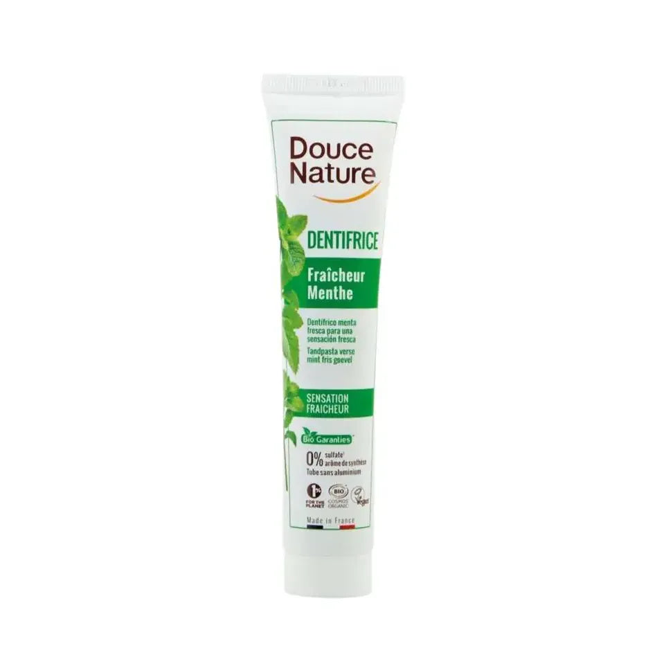 Douce Nature Tandpasta fris gevoel met verse munt 75 ml