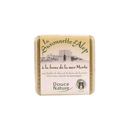 Douce Nature Toiletzeep aleppo dode zee modder 100 gram