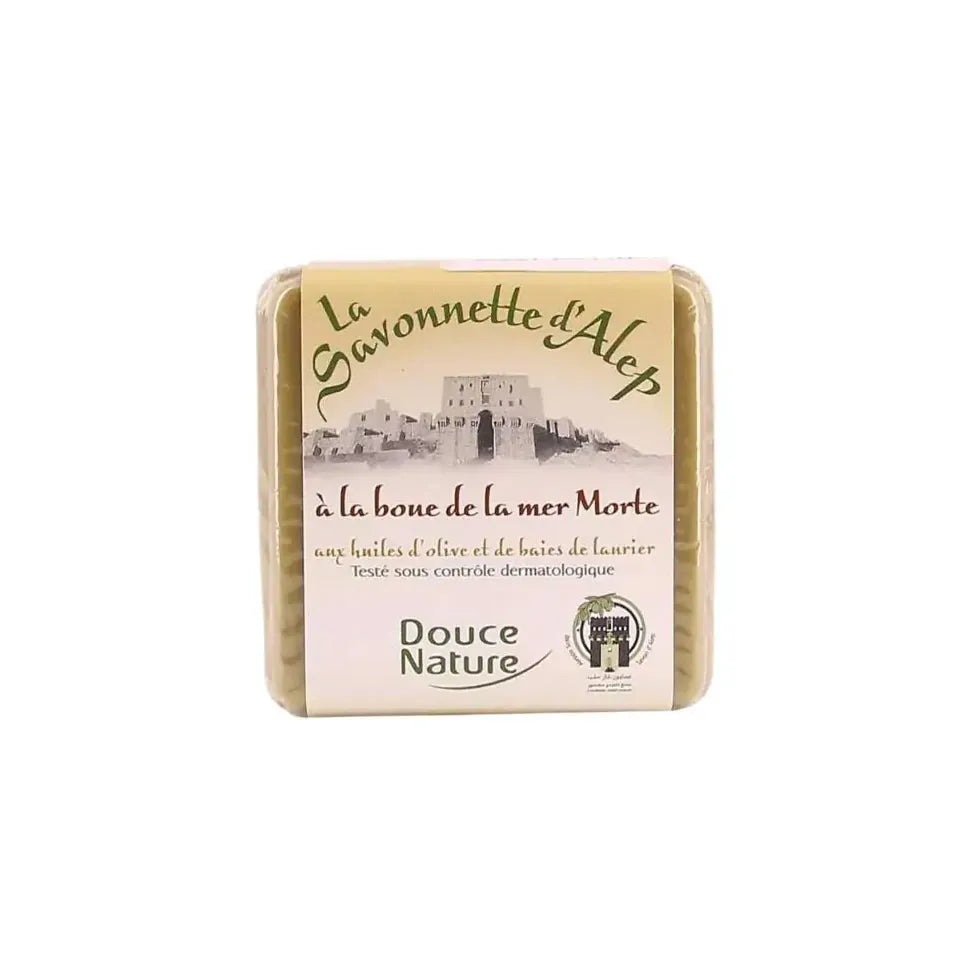 Douce Nature Toiletzeep aleppo dode zee modder 100 gram