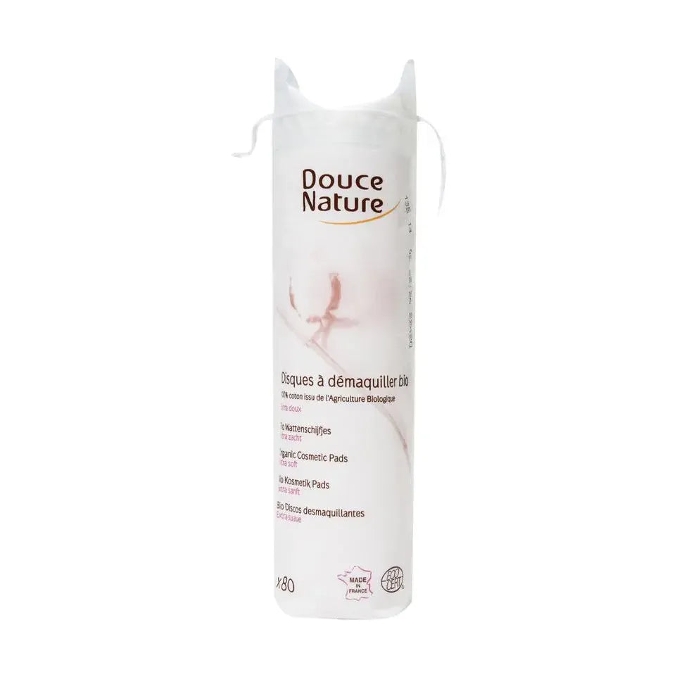 Douce Nature Wattenschijfjes katoen 80 stuks