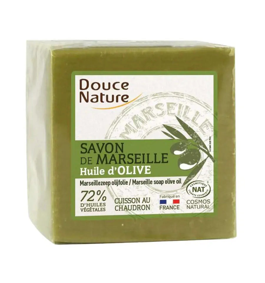 Douce Nature Zeep Marseille olijf 300 gram