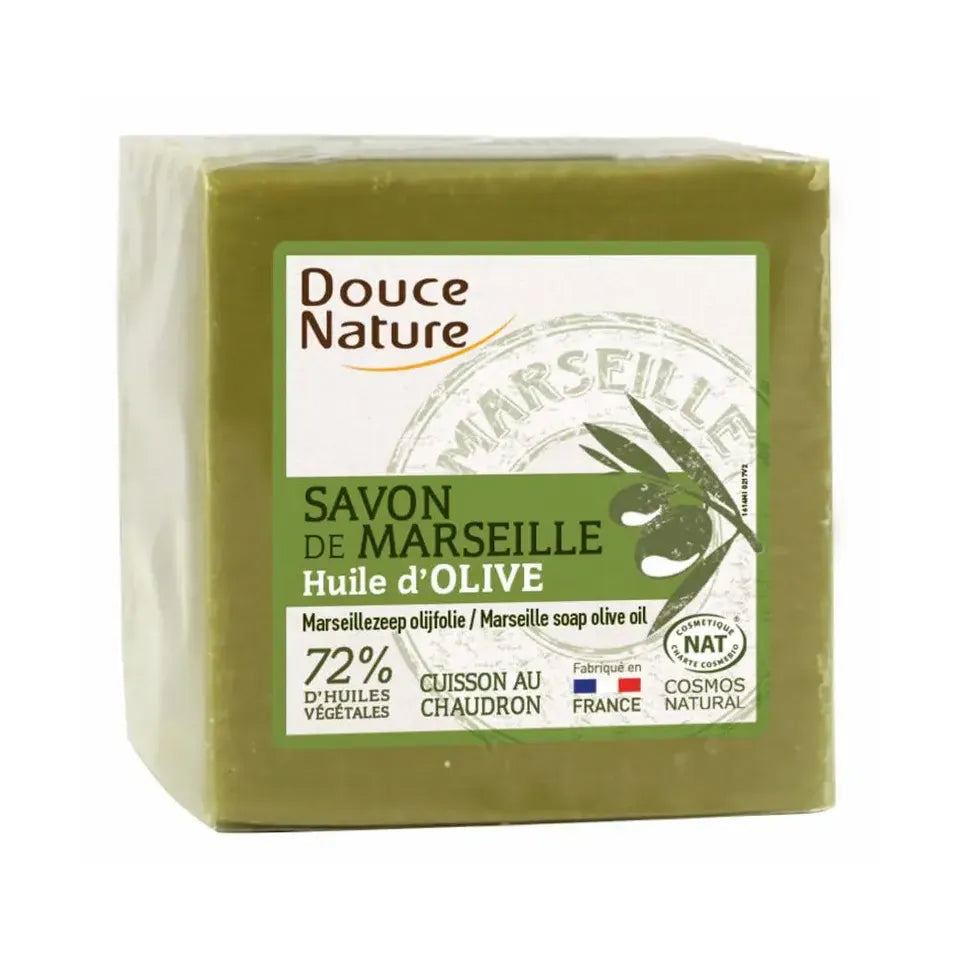 Douce Nature Zeep Marseille olijf 600 gram