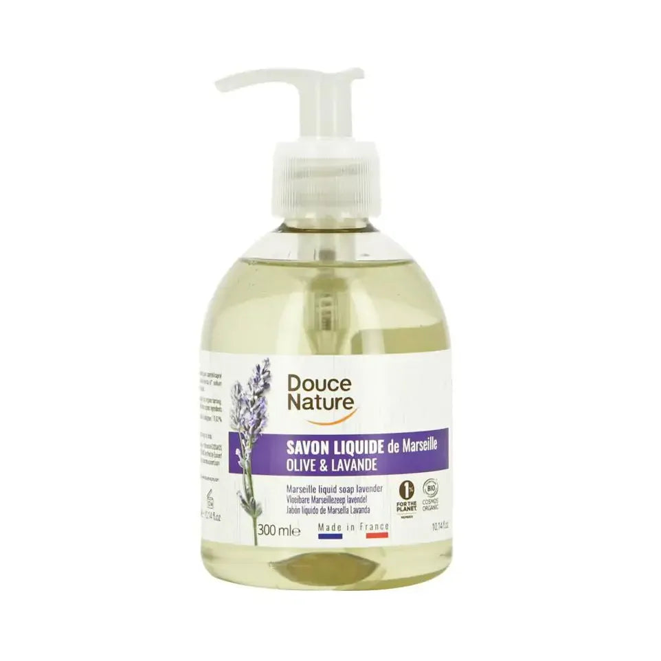 Douce Nature Zeep Marseille vloeibaar lavendel 300 ml