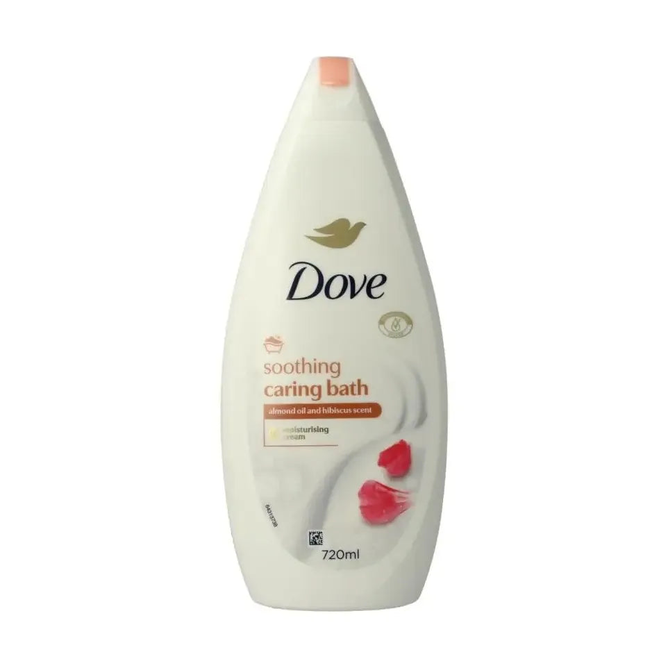 Dove bad almond cream 720 ml