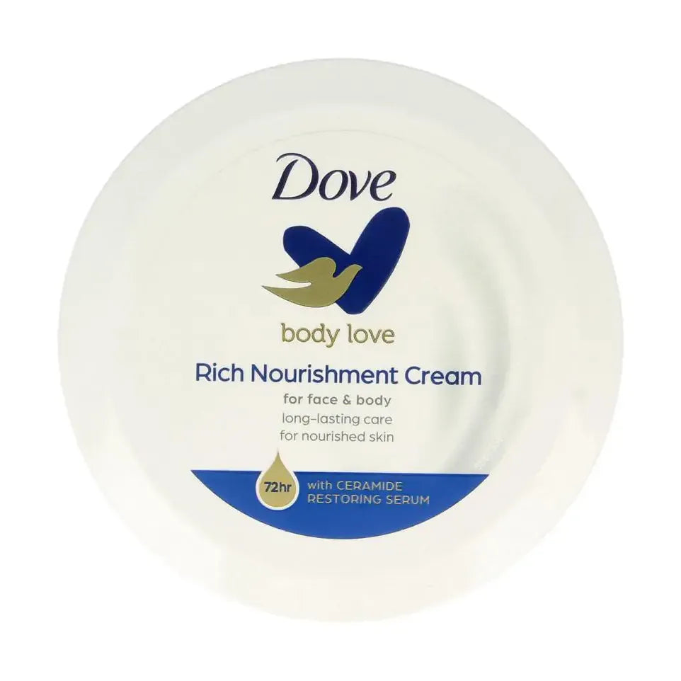 Dove Body creme voedend 150 ml