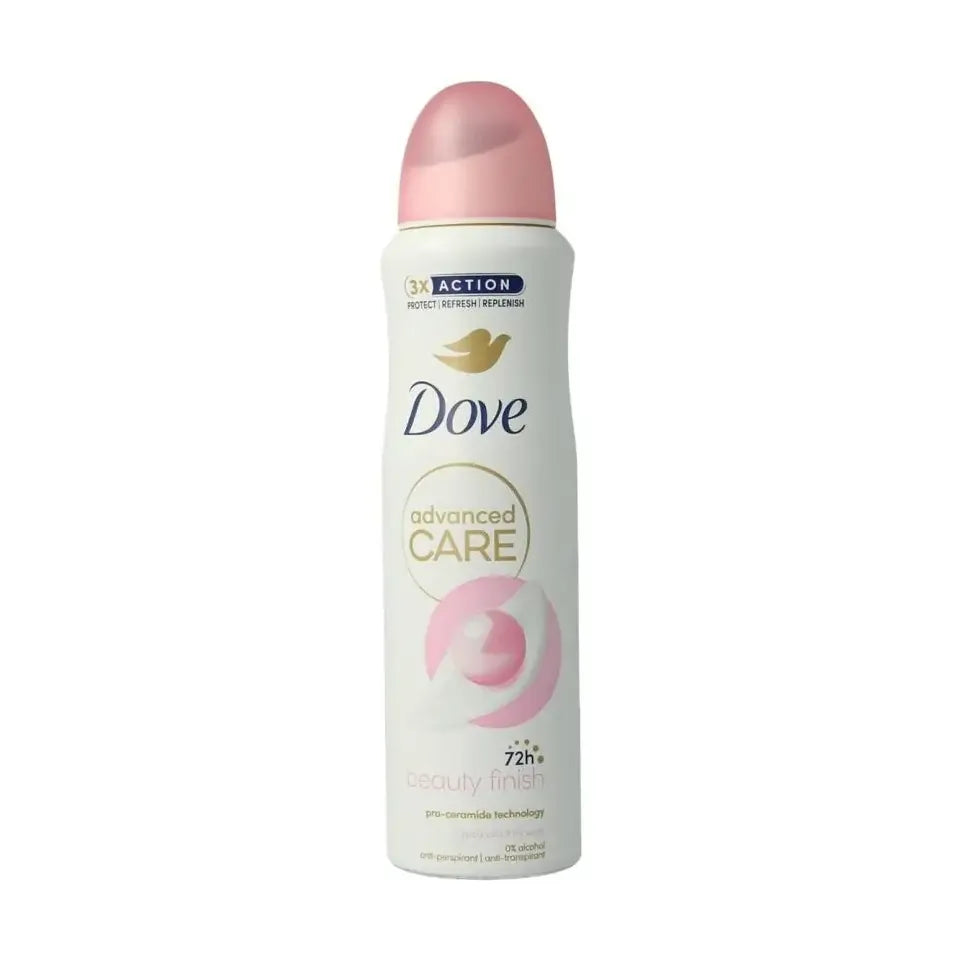 Dove deodorant beauty finish 150 ml