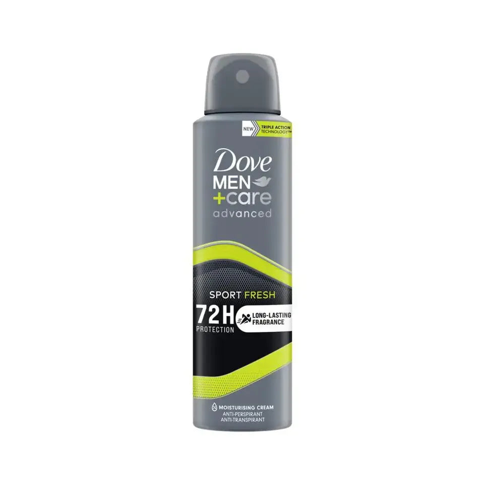 Dove Deodorant men+ care spray fresh 150 ml