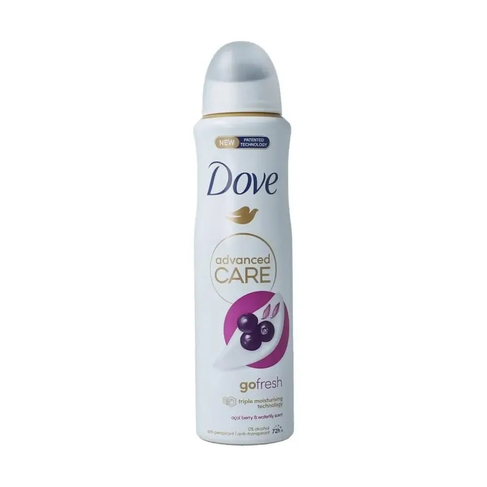 Dove Deodorant spray acai berry & water lily 150 ml