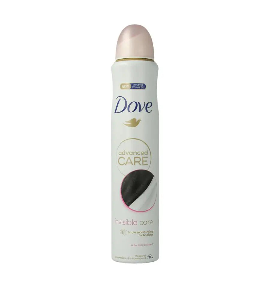 Dove Deodorant spray invisible care 200 ml