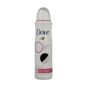Dove Deodorant spray invisible dry 0% 150 ml