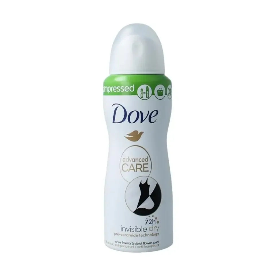Dove Deodorant spray invisible dry 100 ml