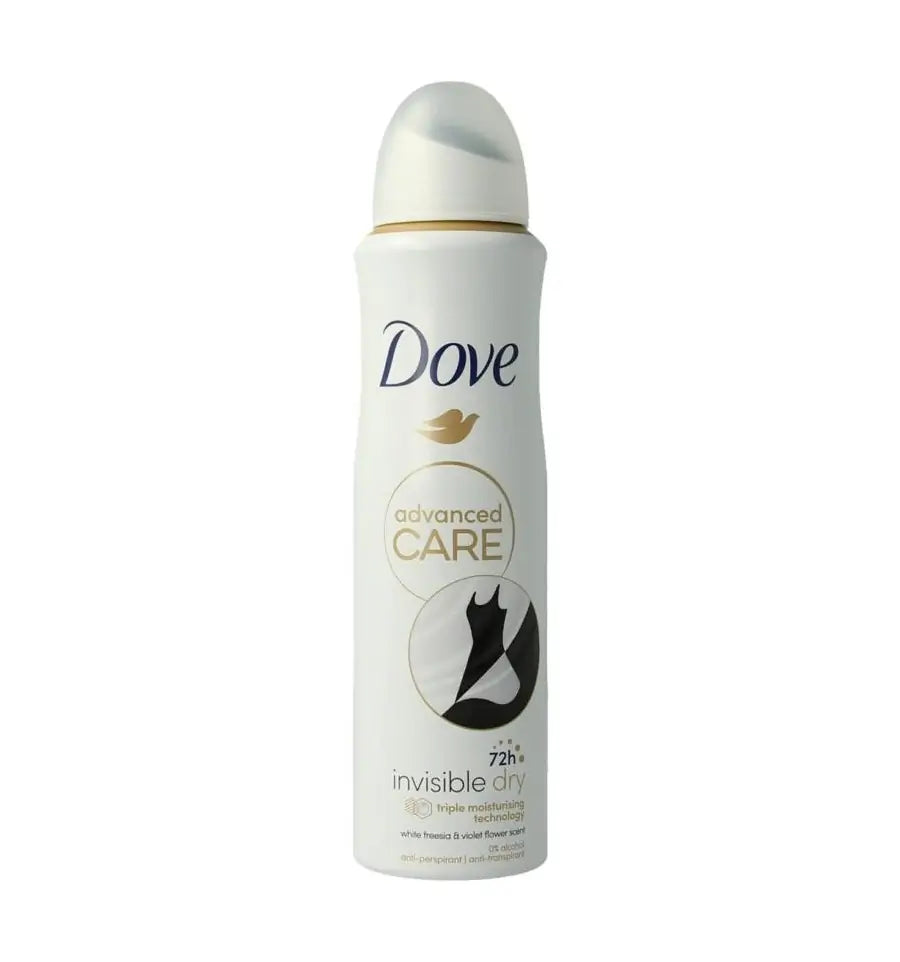 Dove Deodorant spray invisible dry 150 ml