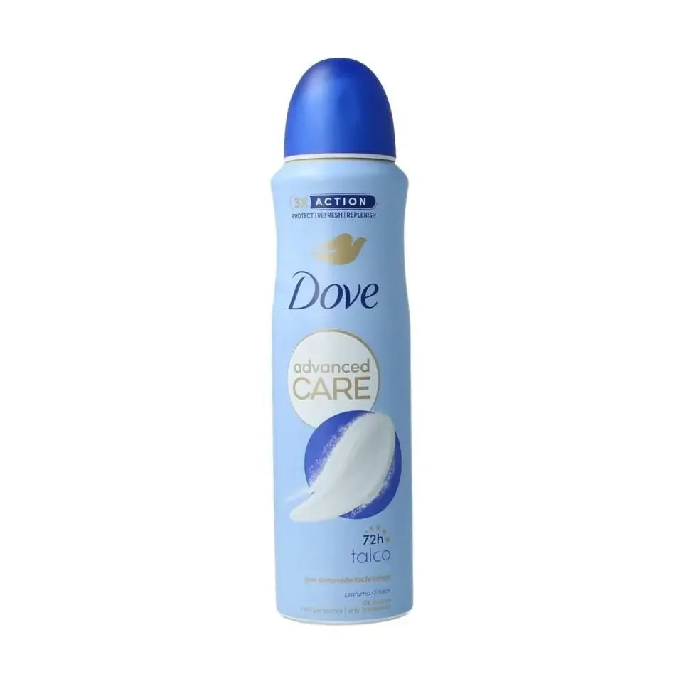 Dove Deodorant spray talco 150 ml