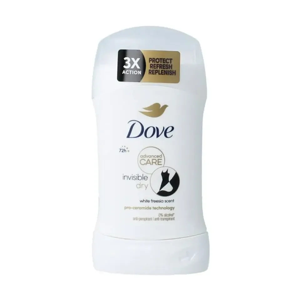Dove Deodorant stick invisible dry 40 ml