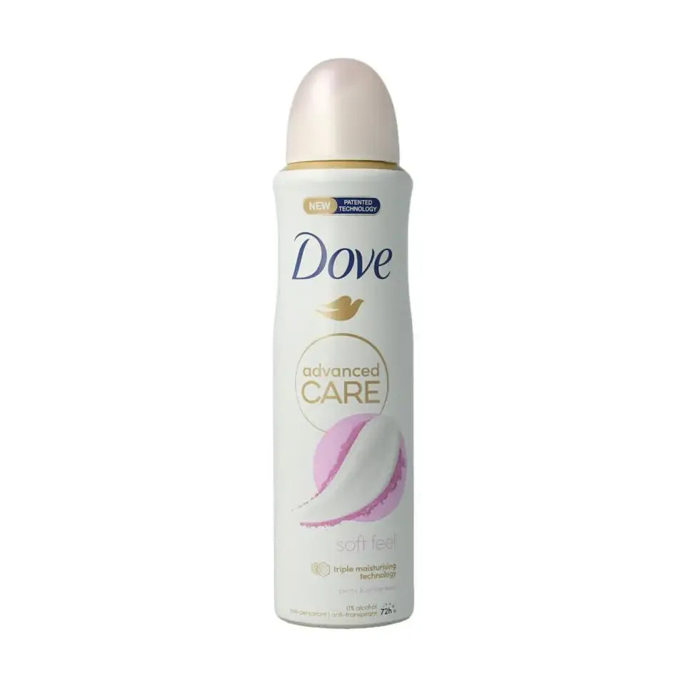 Dove deospray soft feel 150 ml