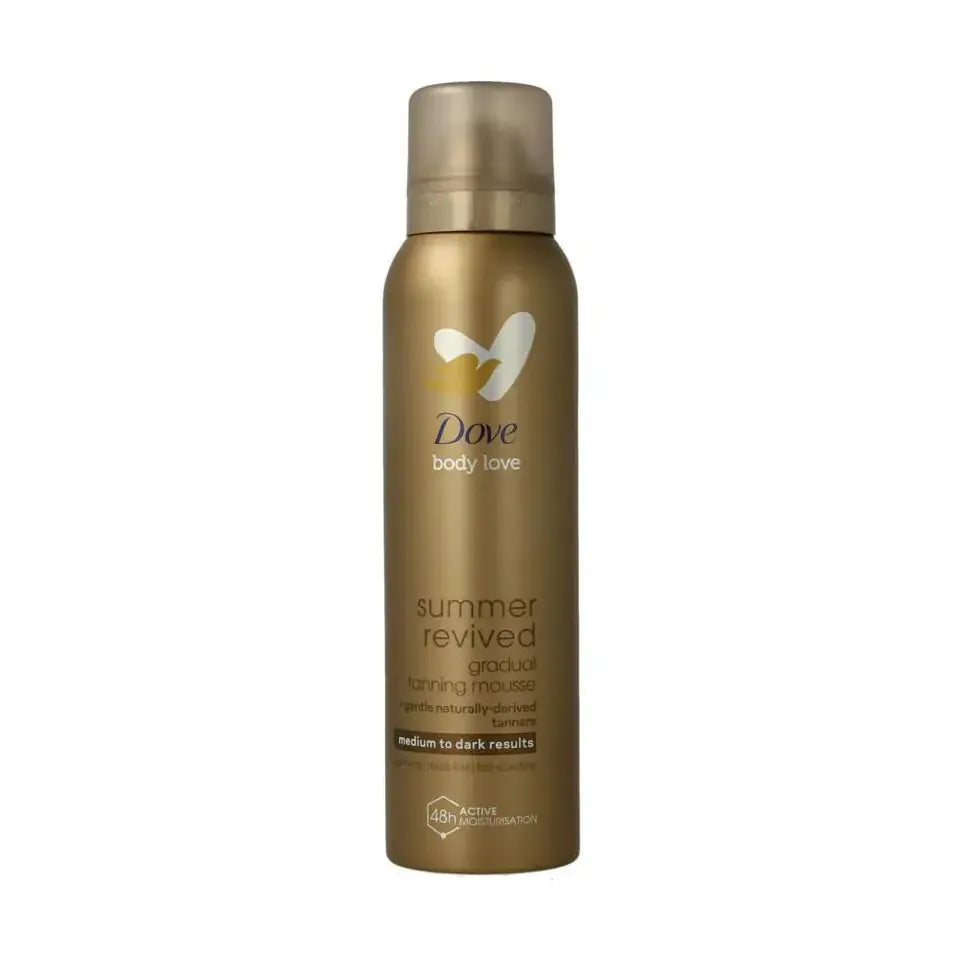 Dove Dermaspa body mousse tanning fairmedium 150 ml