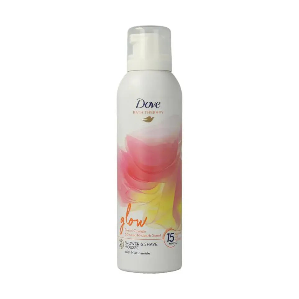 Dove Glow shower & shave foam 200 ml