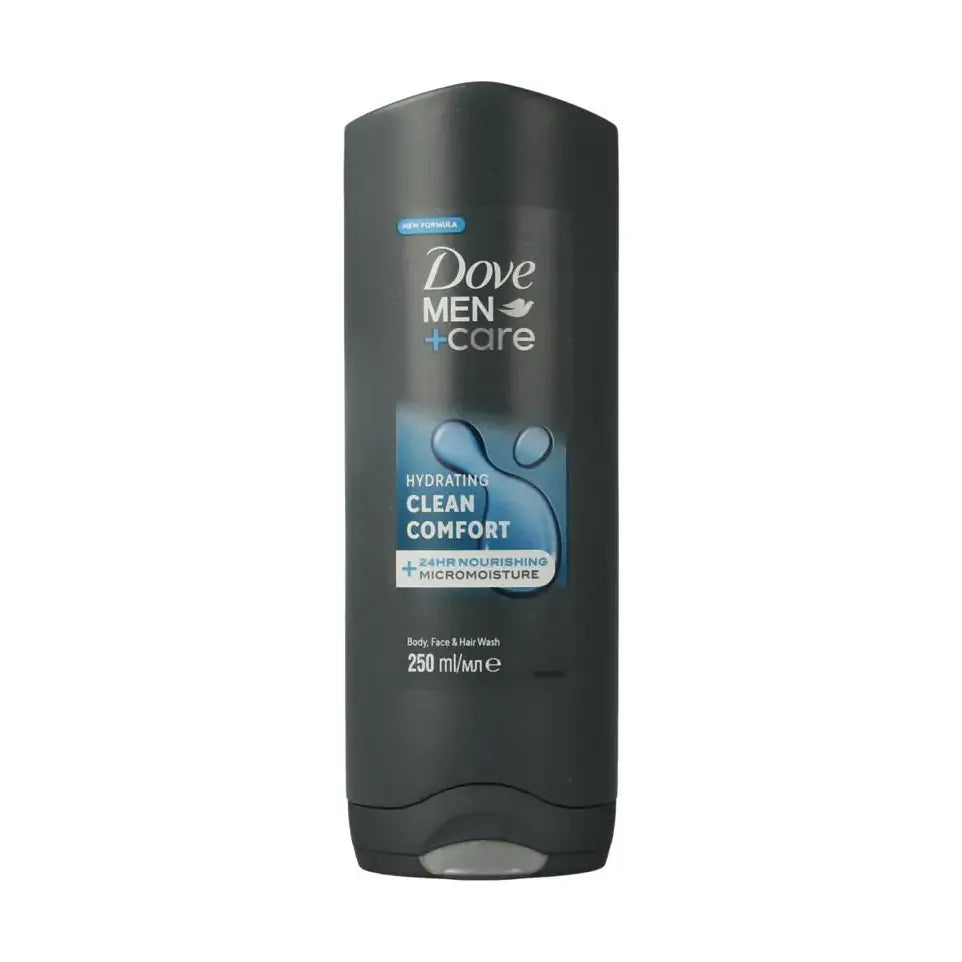 Dove Men shower clean comfort 250 ml
