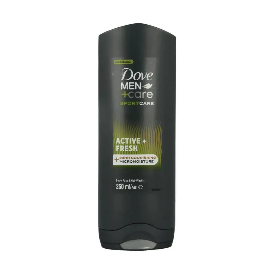 Dove Men shower sport active & fresh 250 ml