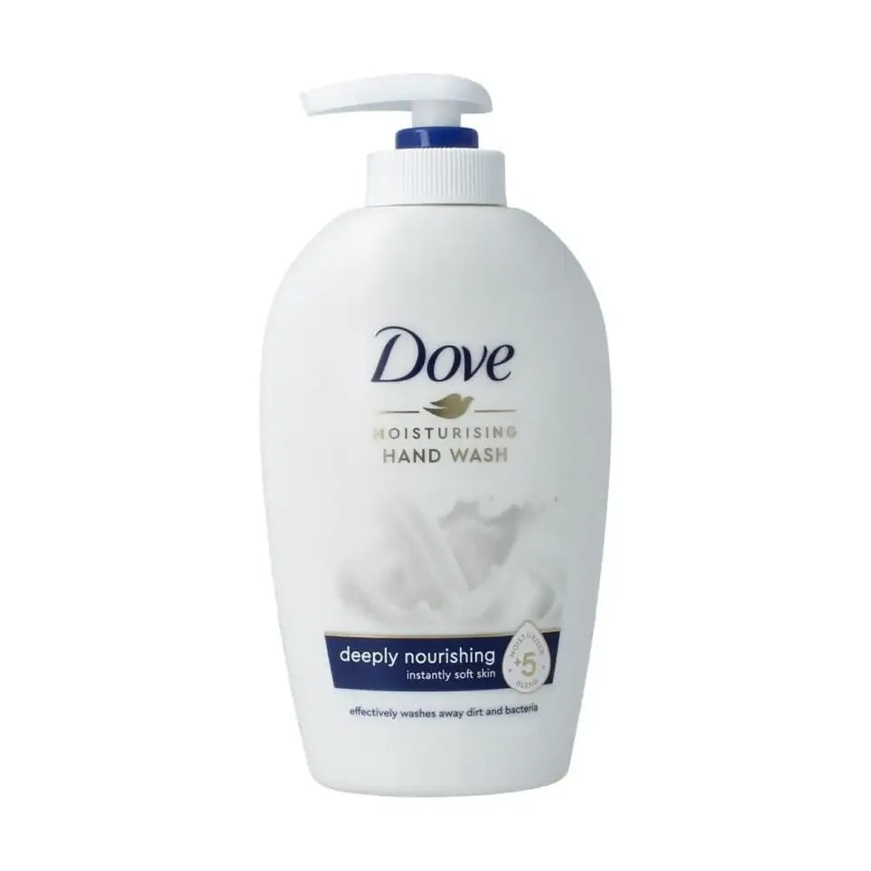 Dove Pompzeep verzorgende handzeep 250 ml