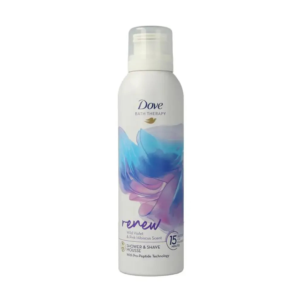 Dove Renew shower & shave foam 200 ml