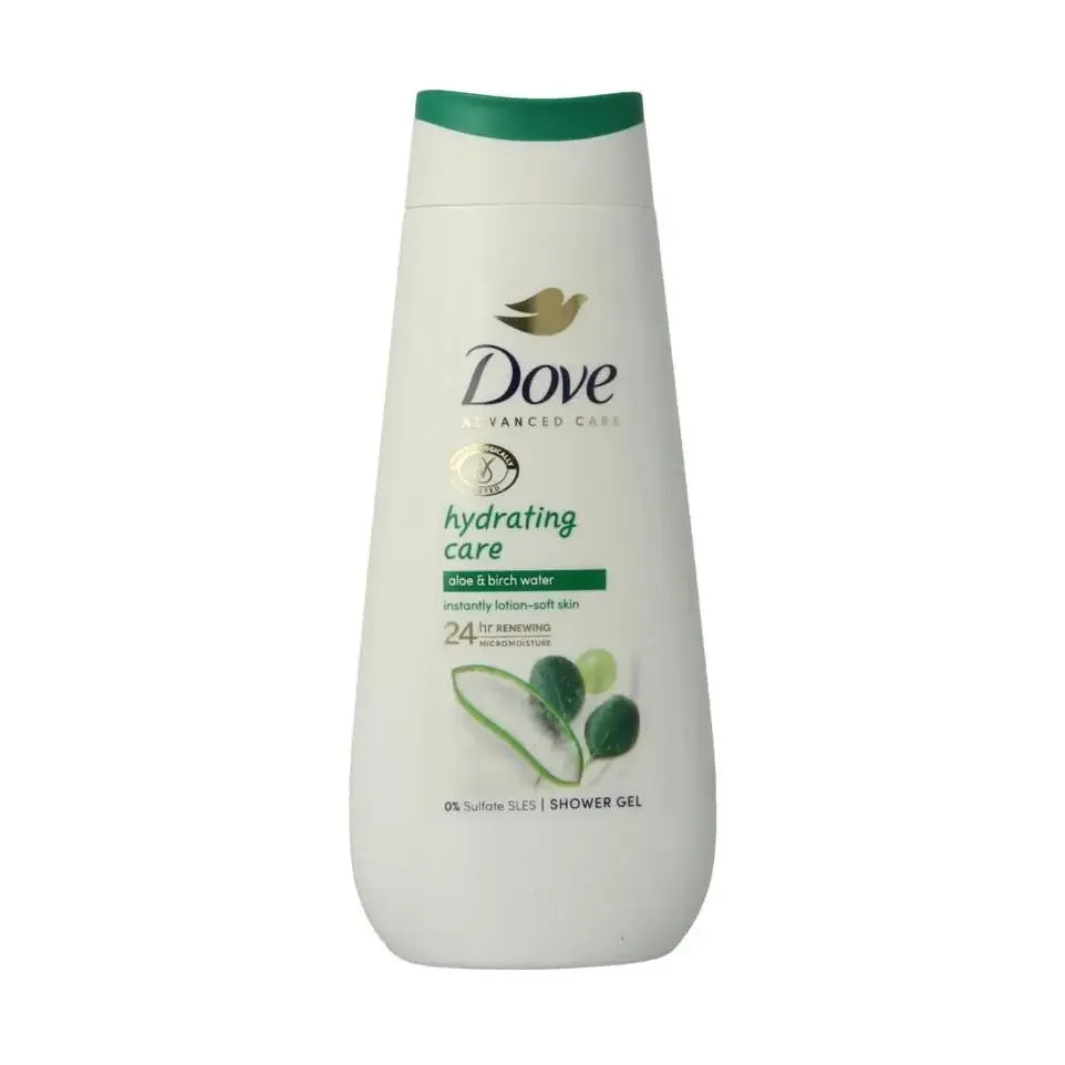 Dove shower advanced hydrating 225 ml