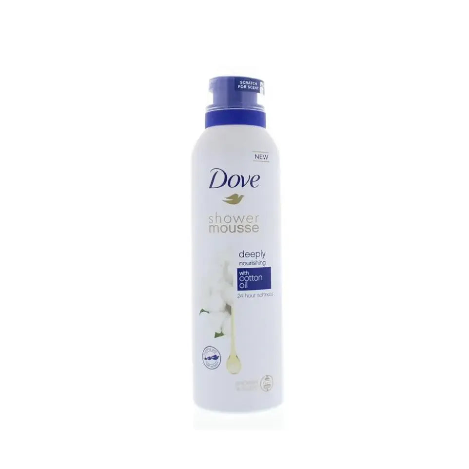 Dove Shower mousse cotton oil 200 ml