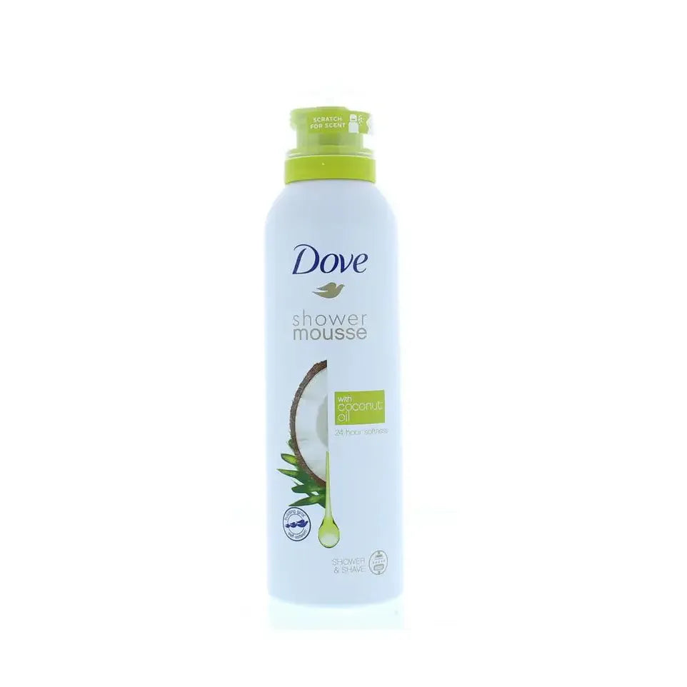 Dove Shower mousse coconut oil 200 ml