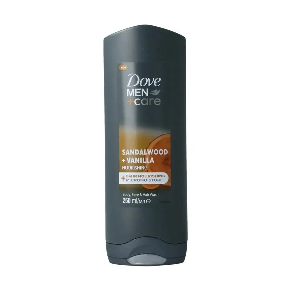 Dove Showergel men sandalwood & vanilla 55 ml