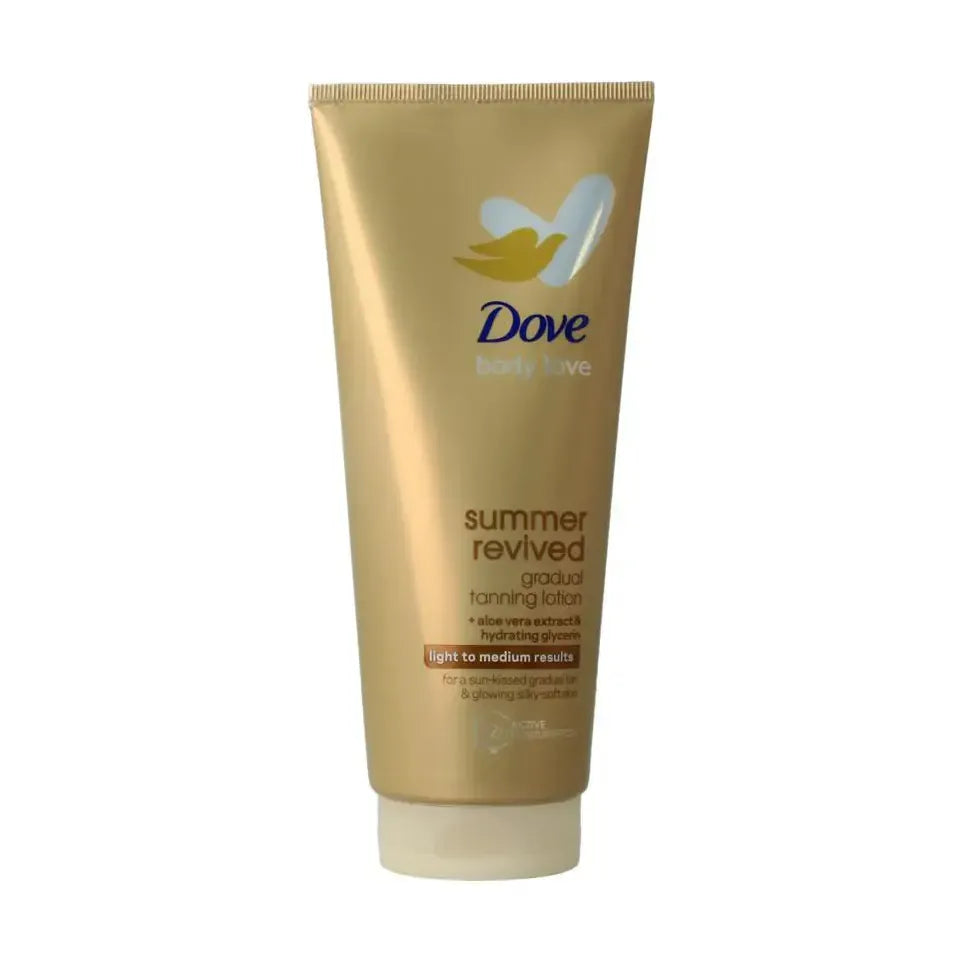 Dove Summer fair lotion 200 ml