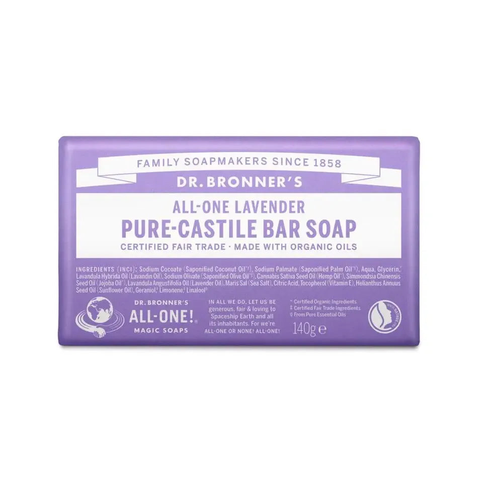 DR Bronners Barsoap lavendel 140 gram
