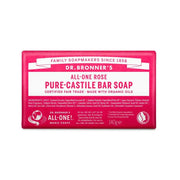 DR Bronners Barsoap rose 140 gram