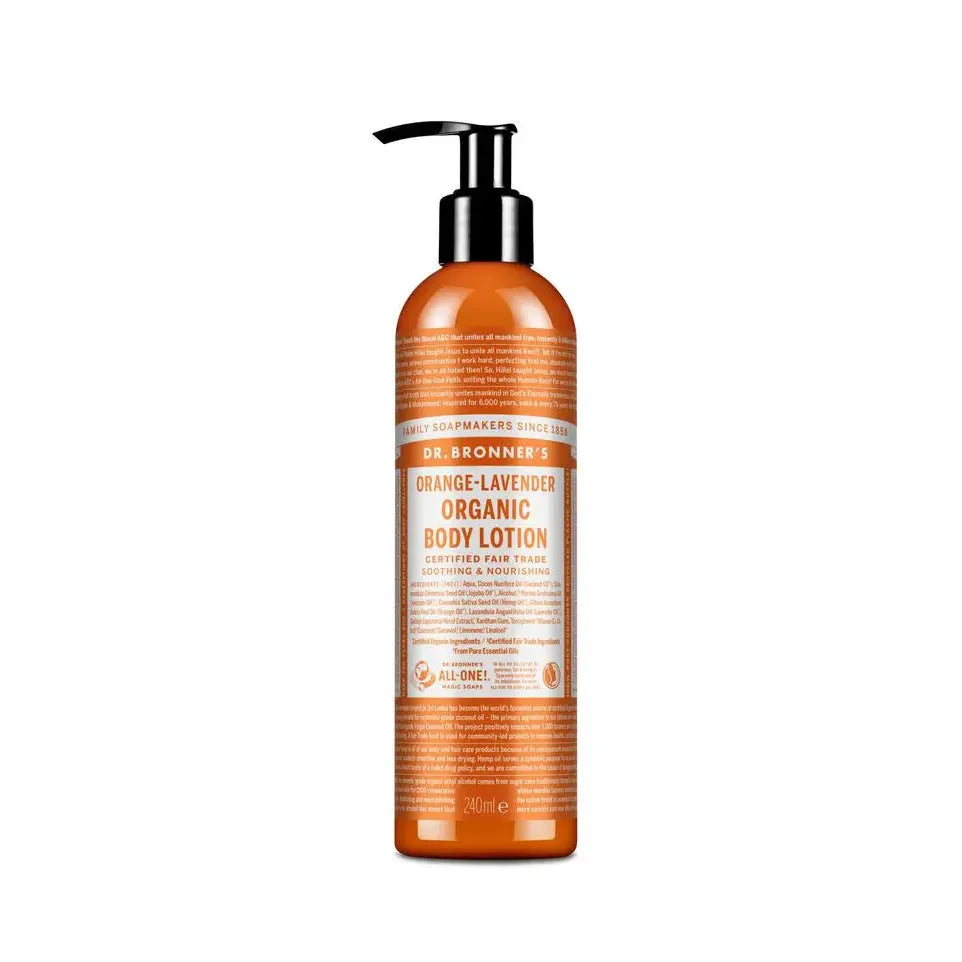 Dr Bronners Bodylotion sinaas/lavendel 240 ml